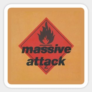 MASSIVE ATTACK 2 Sticker